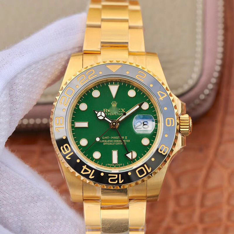 GMT MASTER II 116718LN EW FACTORY GREEN DIAL